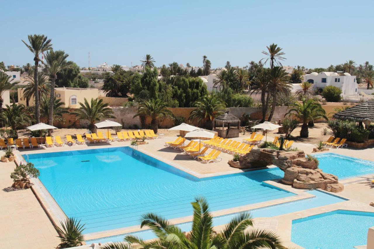 Dar El Manara Djerba Hotel & Aparts 塔格梅斯 外观 照片